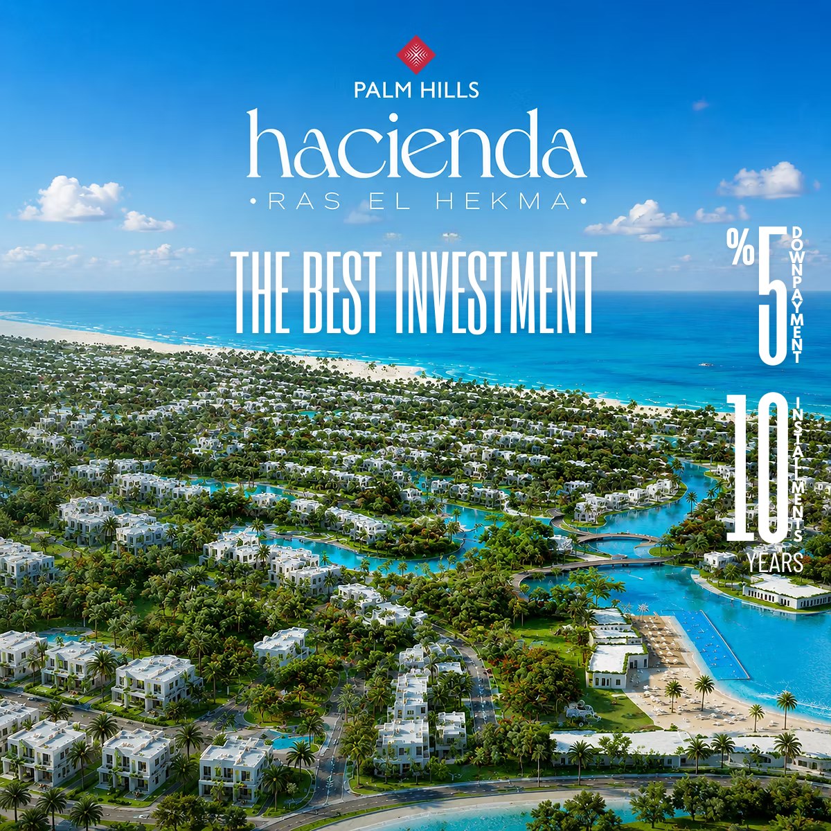 Hacienda Ras El Hekma — The Best Investment, by Palm Hills