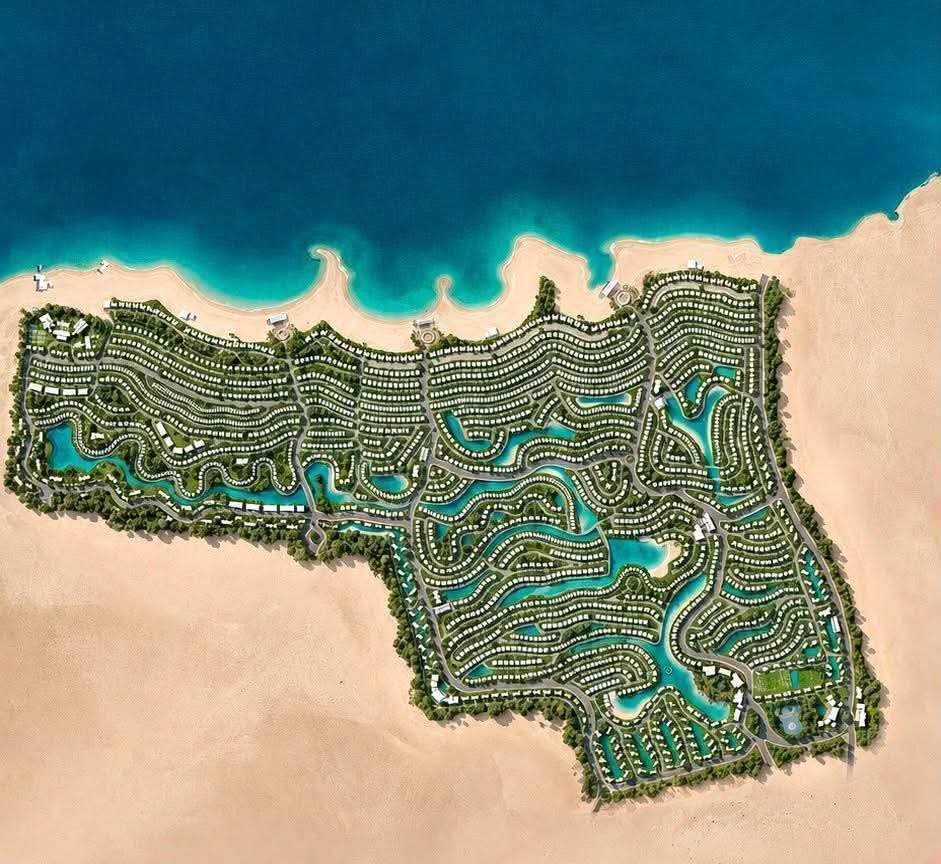 Hacienda Ras El Hekma masterplan